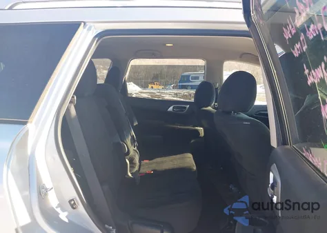 2014 Nissan Pathfinder Sv from USA, damaged, VIN 5N1AR2MM6EC718091